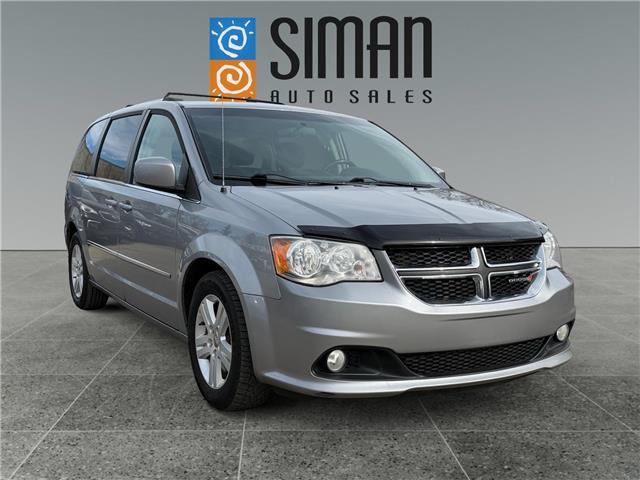 2017 Dodge Grand Caravan Crew (Stk: CBK3402) in Regina - Image 7 of 21