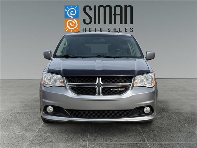 2017 Dodge Grand Caravan Crew (Stk: CBK3402) in Regina - Image 8 of 21