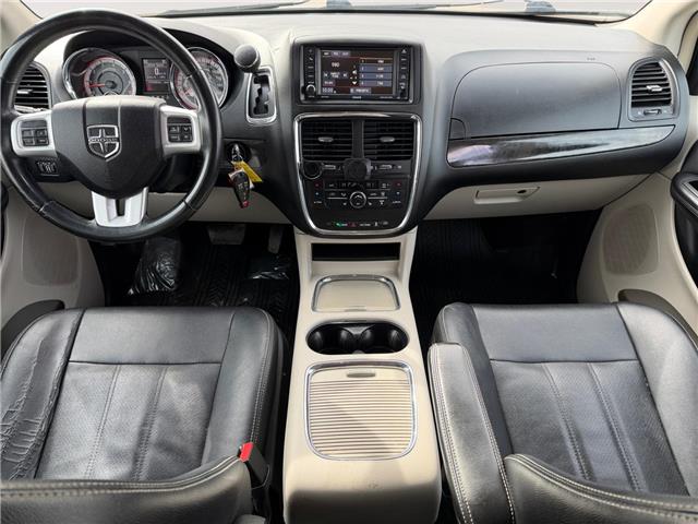 2017 Dodge Grand Caravan Crew (Stk: CBK3402) in Regina - Image 10 of 21