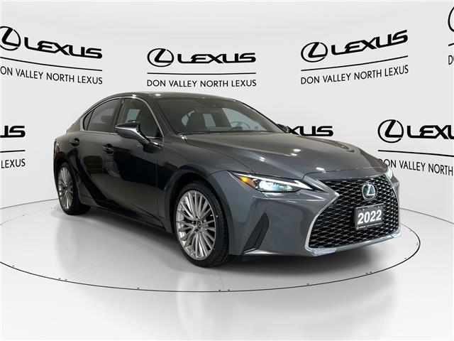 2022 Lexus IS Base 4dr All-Wheel Drive Sedan