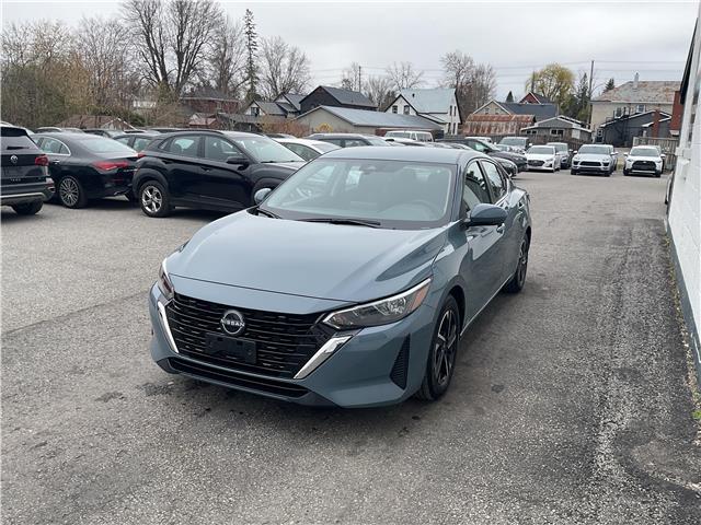 2025 Nissan Sentra SV (Stk: 260460) in Ottawa - Image 1 of 21