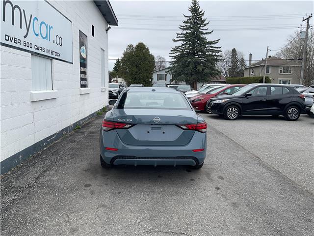2025 Nissan Sentra SV (Stk: 260460) in Ottawa - Image 4 of 21