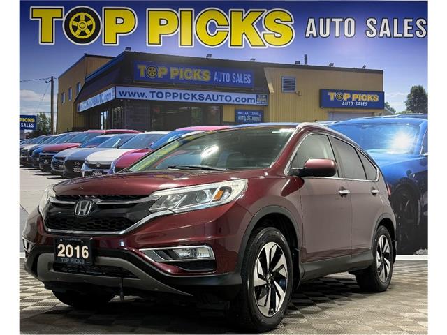 2016 Honda CR-V Touring