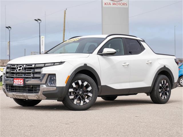 2025 Hyundai Santa Cruz Preferred | AWD | HEATED SEATS | (Stk: U3254) in Grimsby - Image 1 of 20