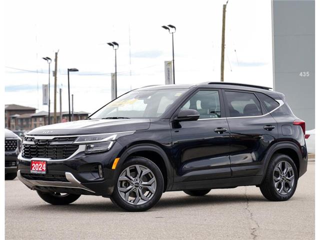 2024 Kia Seltos EX | AWD | LEATHER | HEATED STEERING (Stk: U3277) in Grimsby - Image 1 of 19