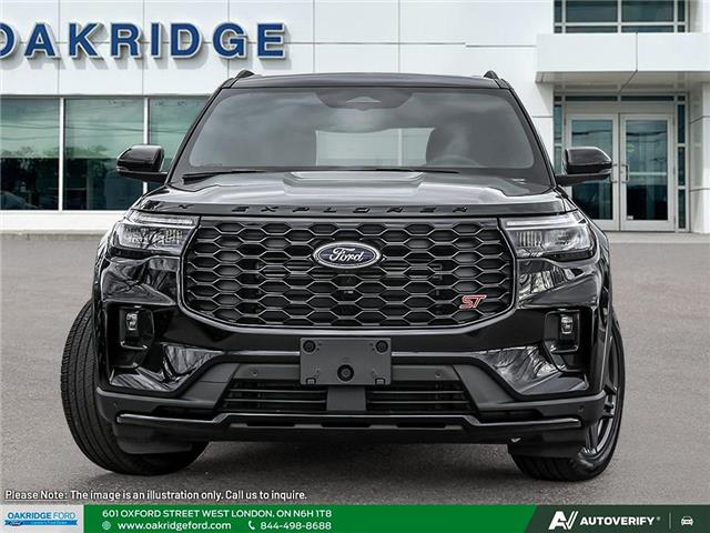 2026 Ford Explorer ST (Stk: D55536) in London - Image 2 of 26