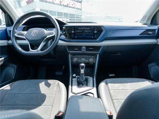 2024 Volkswagen Taos Comfortline | PANO ROOF | CAR PLAY (Stk: U3274) in Grimsby - Image 10 of 20
