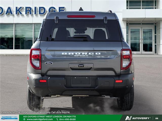 2026 Ford Bronco Sport Big Bend (Stk: D55530) in London - Image 5 of 25