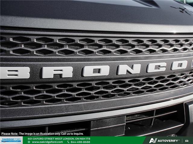 2026 Ford Bronco Sport Big Bend (Stk: D55530) in London - Image 9 of 25