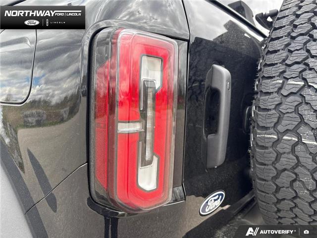 2026 Ford Bronco Outer Banks (Stk: 6BR9505) in Brantford - Image 10 of 24
