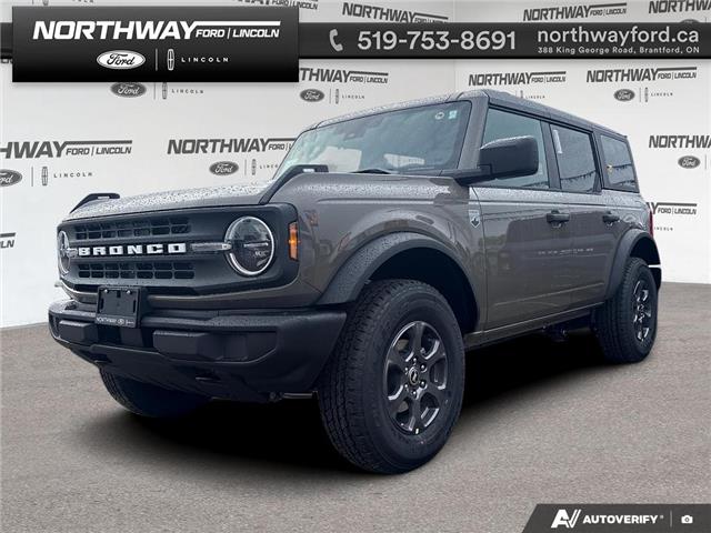 2026 Ford Bronco Big Bend Grey with 10km at $61,308
