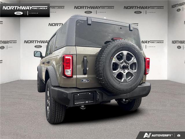2026 Ford Bronco Big Bend (Stk: 6BR7402) in Brantford - Image 3 of 22