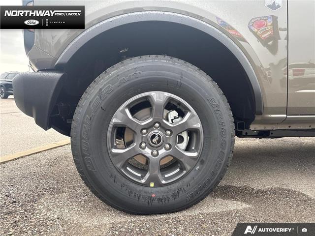 2026 Ford Bronco Big Bend (Stk: 6BR7402) in Brantford - Image 4 of 22