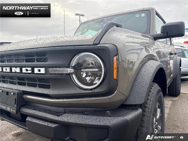 2026 Ford Bronco Big Bend (Stk: 6BR7402) in Brantford - Image 6 of 22