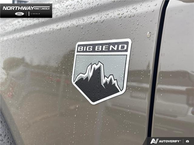 2026 Ford Bronco Big Bend (Stk: 6BR7402) in Brantford - Image 7 of 22