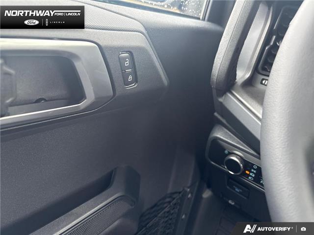 2026 Ford Bronco Big Bend (Stk: 6BR7402) in Brantford - Image 14 of 22
