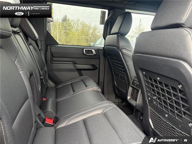 2026 Ford Bronco Big Bend (Stk: 6BR7402) in Brantford - Image 20 of 22