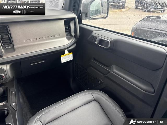 2026 Ford Bronco Big Bend (Stk: 6BR7402) in Brantford - Image 22 of 22