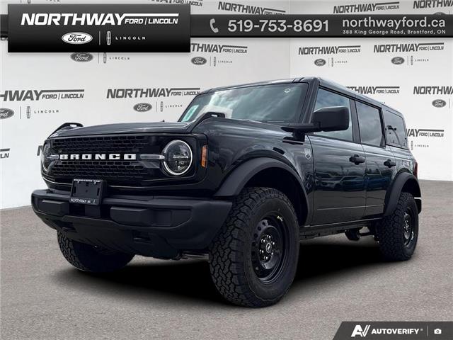2026 Ford Bronco Big Bend Black with 10km at $61,763