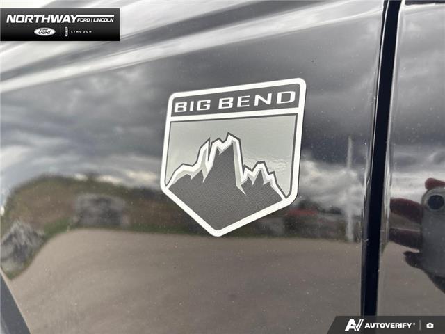 2026 Ford Bronco Big Bend (Stk: 6BR8585) in Brantford - Image 8 of 23