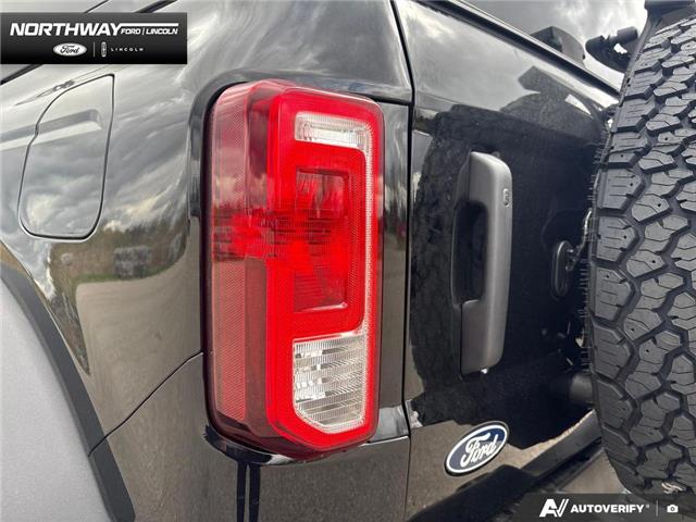 2026 Ford Bronco Big Bend (Stk: 6BR8585) in Brantford - Image 9 of 23