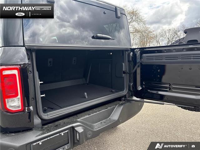 2026 Ford Bronco Big Bend (Stk: 6BR8585) in Brantford - Image 10 of 23