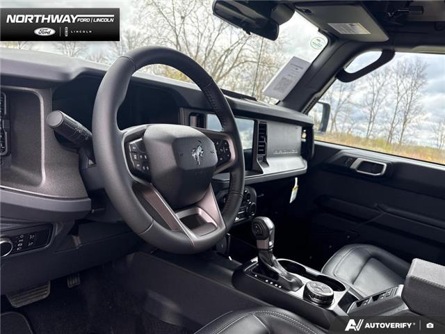 2026 Ford Bronco Big Bend (Stk: 6BR8585) in Brantford - Image 11 of 23