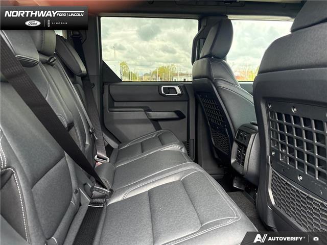 2026 Ford Bronco Big Bend (Stk: 6BR8585) in Brantford - Image 21 of 23