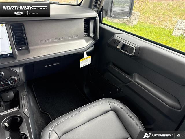 2026 Ford Bronco Big Bend (Stk: 6BR8585) in Brantford - Image 23 of 23