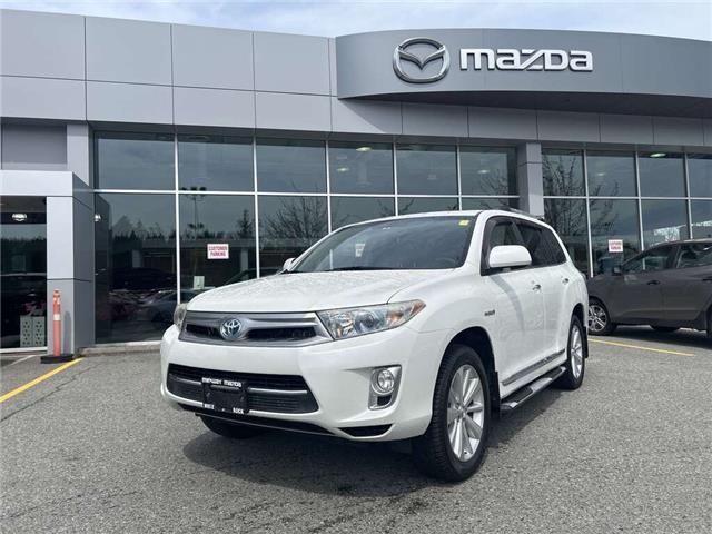 2013 Toyota Highlander Hybrid Limited (Stk: 387004J) in Surrey - Image 1 of 15