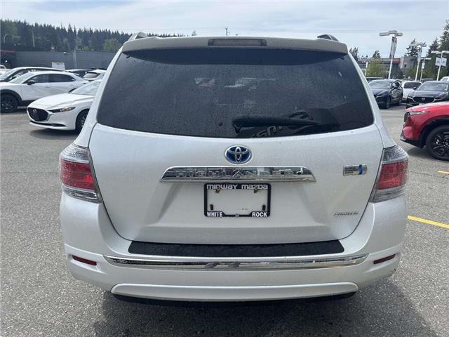 2013 Toyota Highlander Hybrid Limited (Stk: 387004J) in Surrey - Image 4 of 15