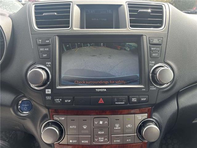 2013 Toyota Highlander Hybrid Limited (Stk: 387004J) in Surrey - Image 12 of 15