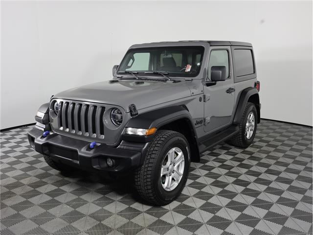 2022 Jeep Wrangler Sport (Stk: B20973) in Calgary - Image 1 of 17