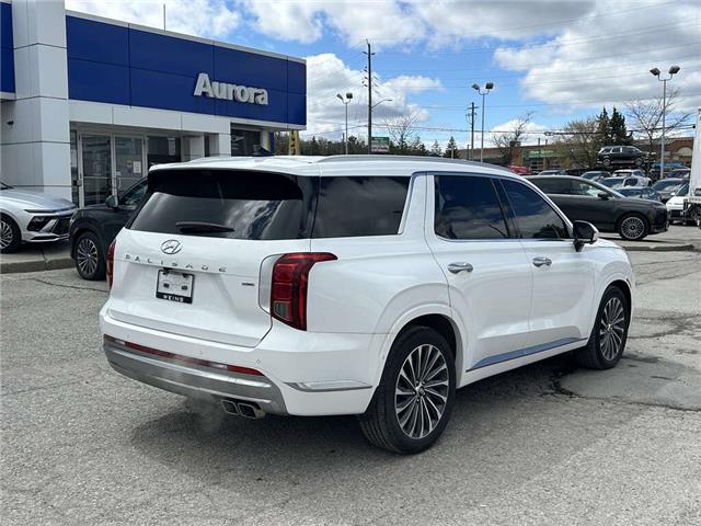 2024 Hyundai Palisade Ultimate Calligraphy (Stk: 261834A) in Aurora - Image 3 of 17