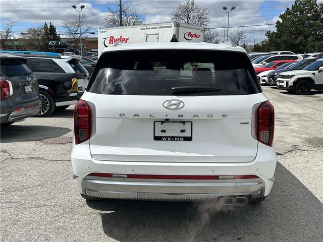 2024 Hyundai Palisade Ultimate Calligraphy (Stk: 261834A) in Aurora - Image 4 of 17
