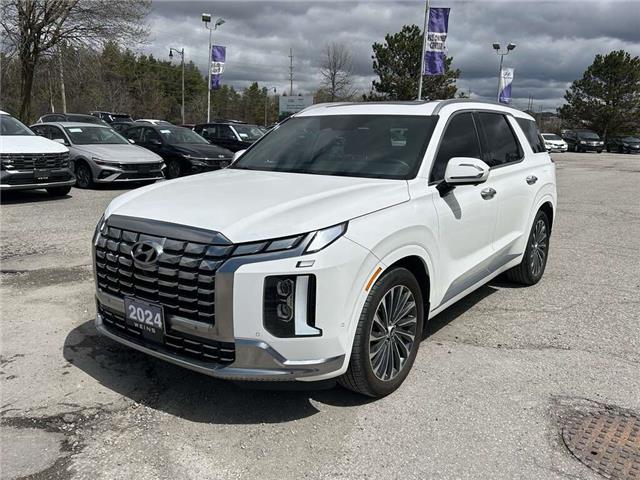 2024 Hyundai Palisade Ultimate Calligraphy (Stk: 261834A) in Aurora - Image 6 of 17
