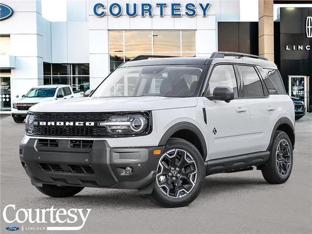 2026 Ford Bronco Sport Outer Banks (Stk: 26BR1742) in London - Image 1 of 10
