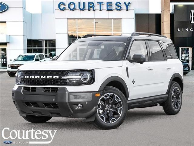2025 Ford Bronco Sport Outer Banks (Stk: 25BR6319) in London - Image 1 of 10