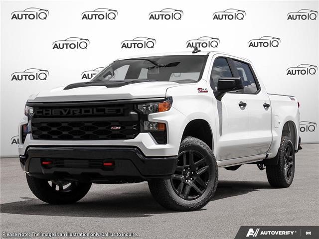 2026 Chevrolet Silverado 1500 Custom Trail Boss (Stk: 7OD53940964) in Tillsonburg - Image 1 of 26