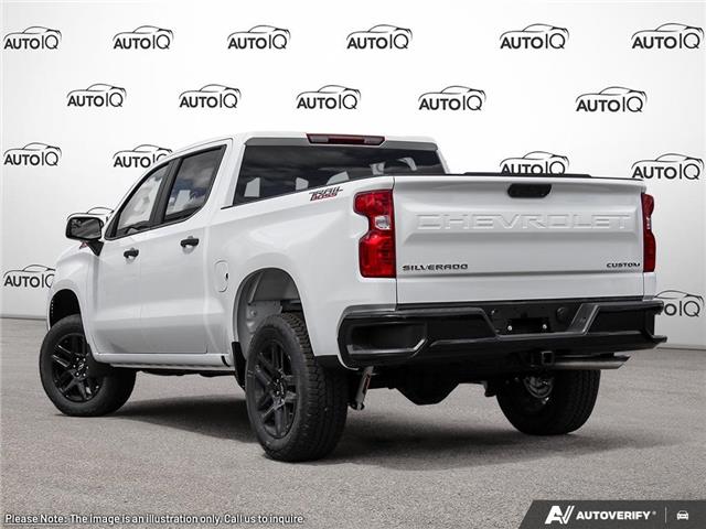 2026 Chevrolet Silverado 1500 Custom Trail Boss (Stk: 7OD53940964) in Tillsonburg - Image 4 of 26