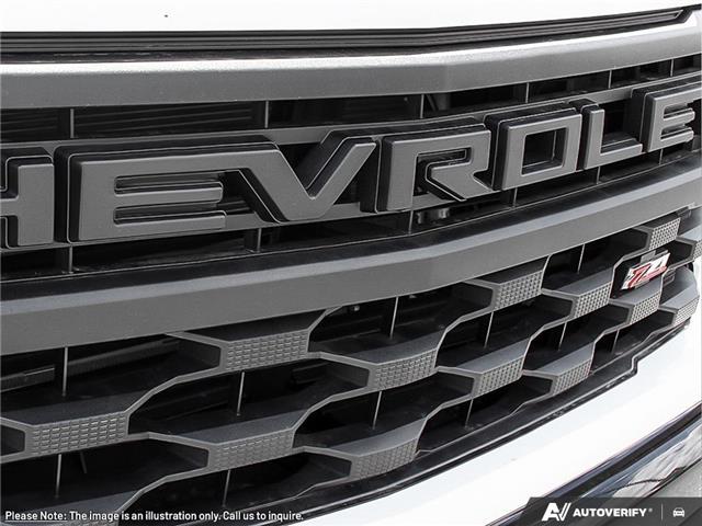 2026 Chevrolet Silverado 1500 Custom Trail Boss (Stk: 7OD53940964) in Tillsonburg - Image 9 of 26