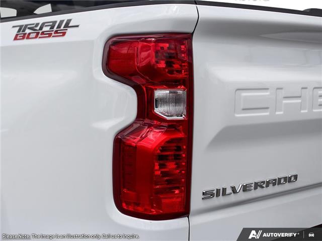 2026 Chevrolet Silverado 1500 Custom Trail Boss (Stk: 7OD53940964) in Tillsonburg - Image 11 of 26