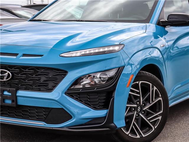 2022 Hyundai Kona 1.6T N Line (Stk: U920262P) in Brooklin - Image 2 of 27