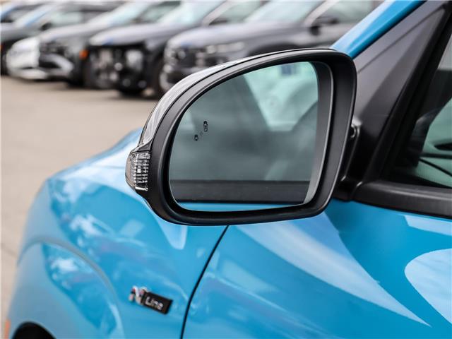 2022 Hyundai Kona 1.6T N Line (Stk: U920262P) in Brooklin - Image 7 of 27