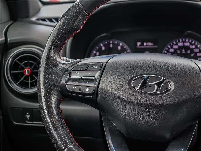 2022 Hyundai Kona 1.6T N Line (Stk: U920262P) in Brooklin - Image 12 of 27
