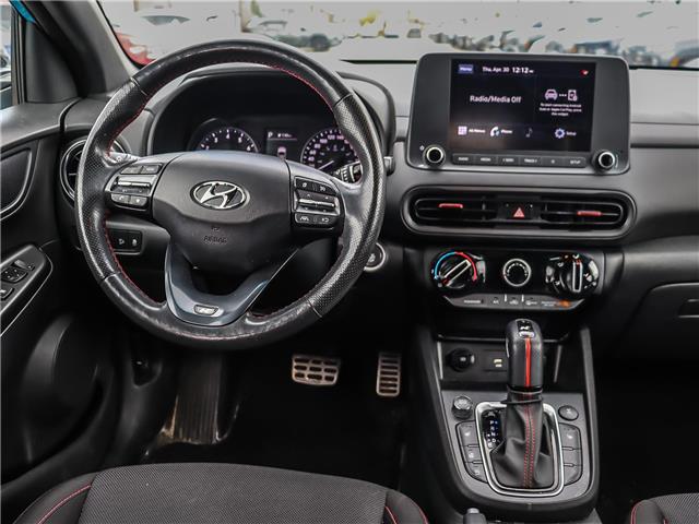 2022 Hyundai Kona 1.6T N Line (Stk: U920262P) in Brooklin - Image 14 of 27