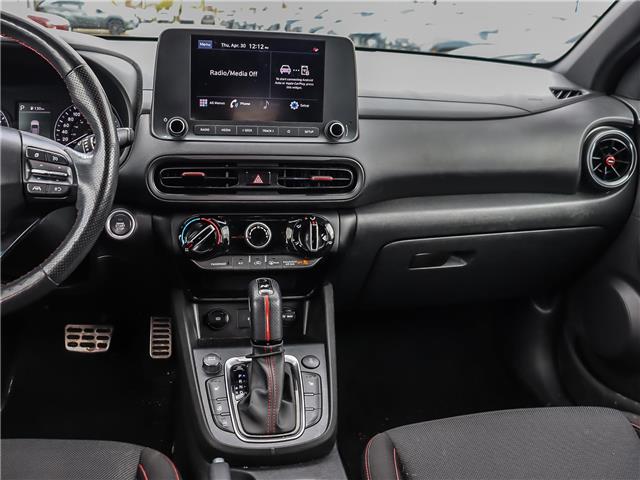 2022 Hyundai Kona 1.6T N Line (Stk: U920262P) in Brooklin - Image 15 of 27