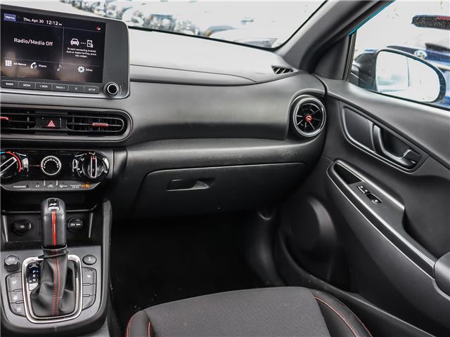 2022 Hyundai Kona 1.6T N Line (Stk: U920262P) in Brooklin - Image 16 of 27