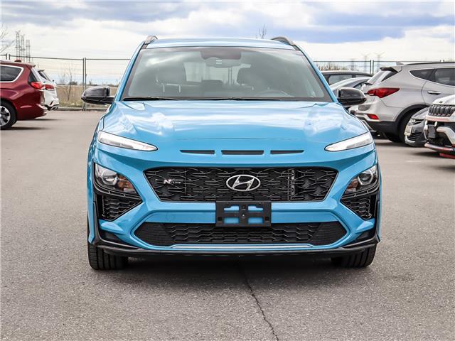 2023 Hyundai Kona N 2.0T (Stk: U009696T) in Brooklin - Image 3 of 29