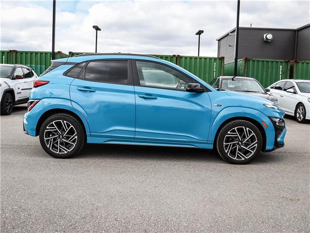 2023 Hyundai Kona N 2.0T (Stk: U009696T) in Brooklin - Image 4 of 29